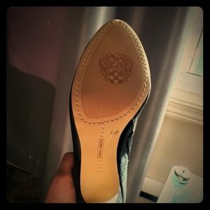 Black Vince Camuto Vernaya Shooties 9